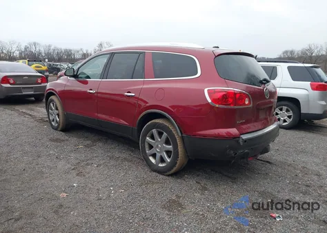 2010 Buick Enclave 1Xl z USA, uszkodzony, nr VIN 5GALRBED1AJ115424